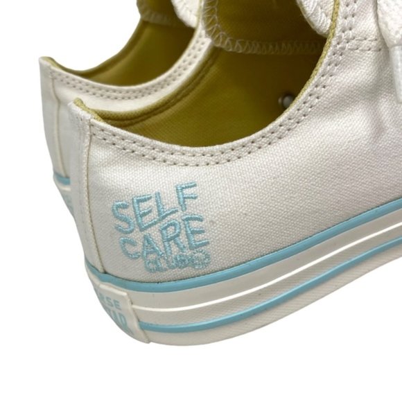 Converse Chuck Taylor OX Egret Shoe Casual Women's Size Low Top Sneakers A08219F - Picture 7 of 11